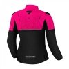 SHIMA KURTKA TEKSTYLNA MOTOCYKLOW DRIFT LADY PINK